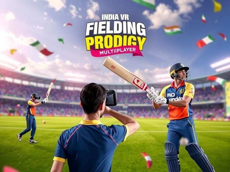 Multiplayer Fielding Challenges India VR Fielding Prodigy Multiplayer